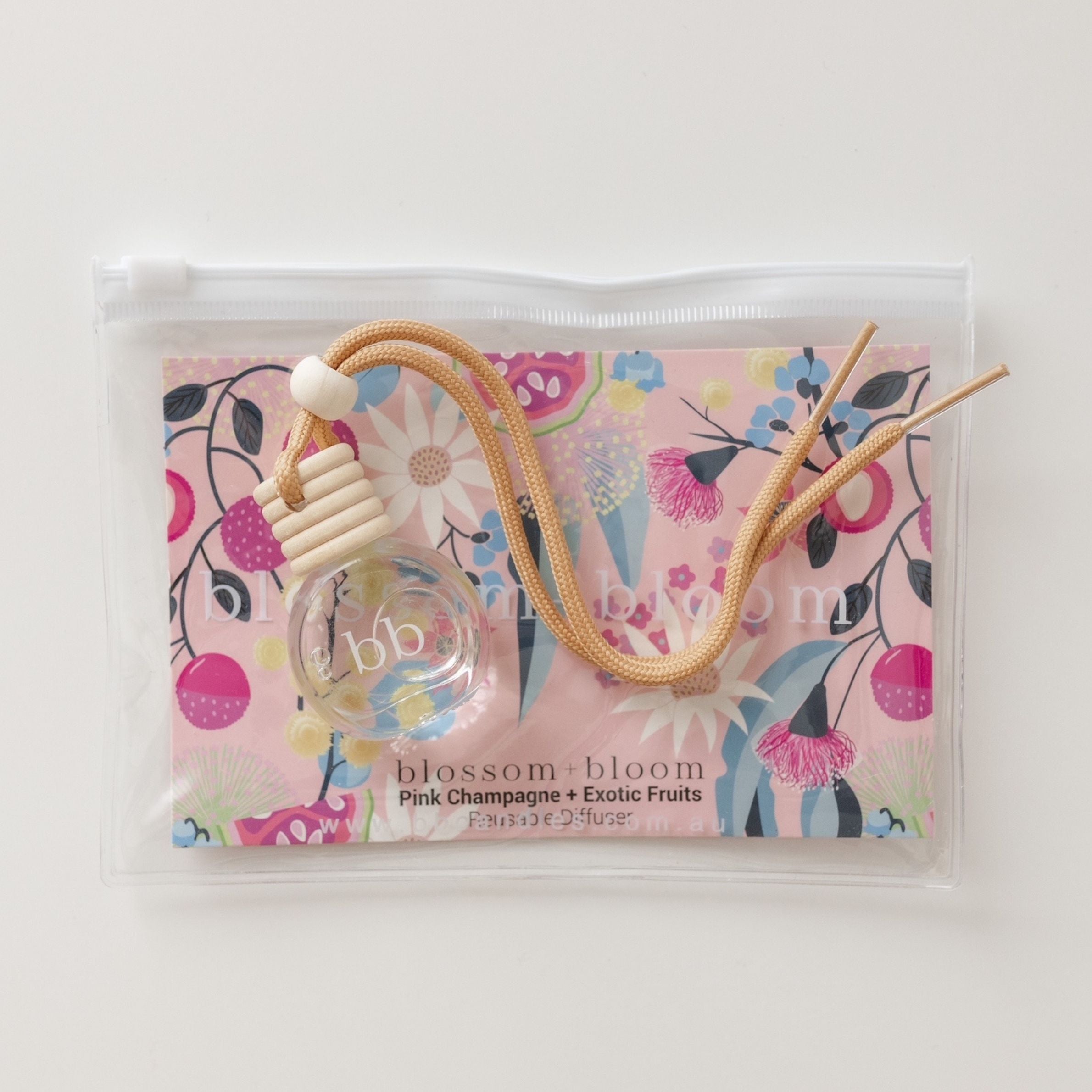 Pink Champagne + Exotic Fruits