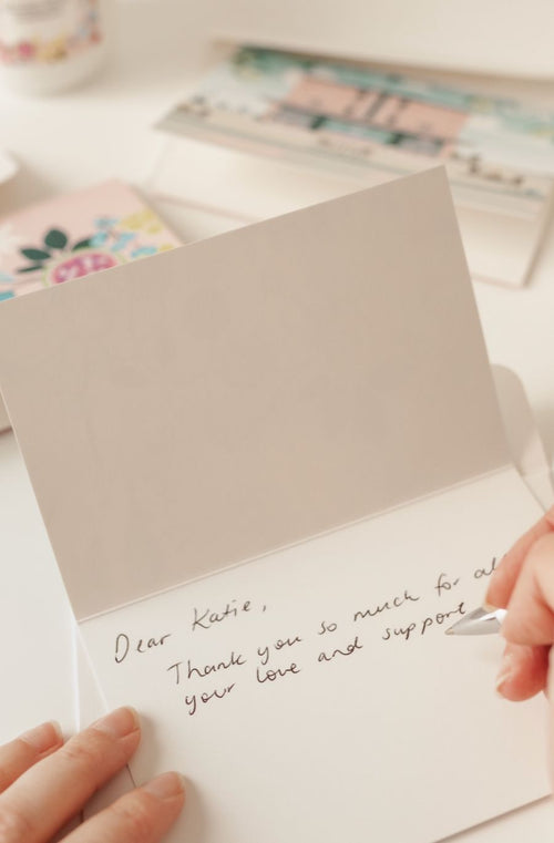 Greeting Card - The Blue Kiosk