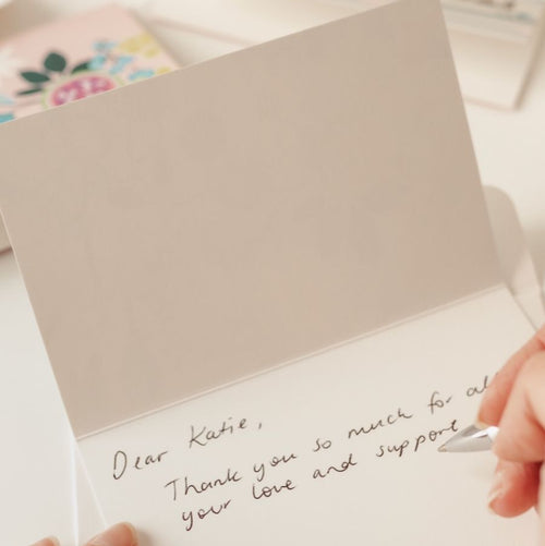 Greeting Card - The Pink Theatre