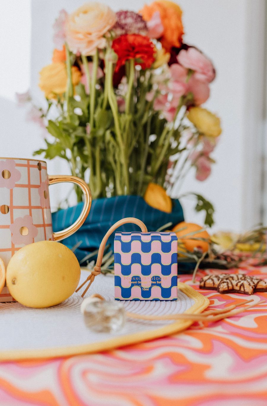 Sweet Orange + Sea Salt - 10 ml Reusable Diffuser