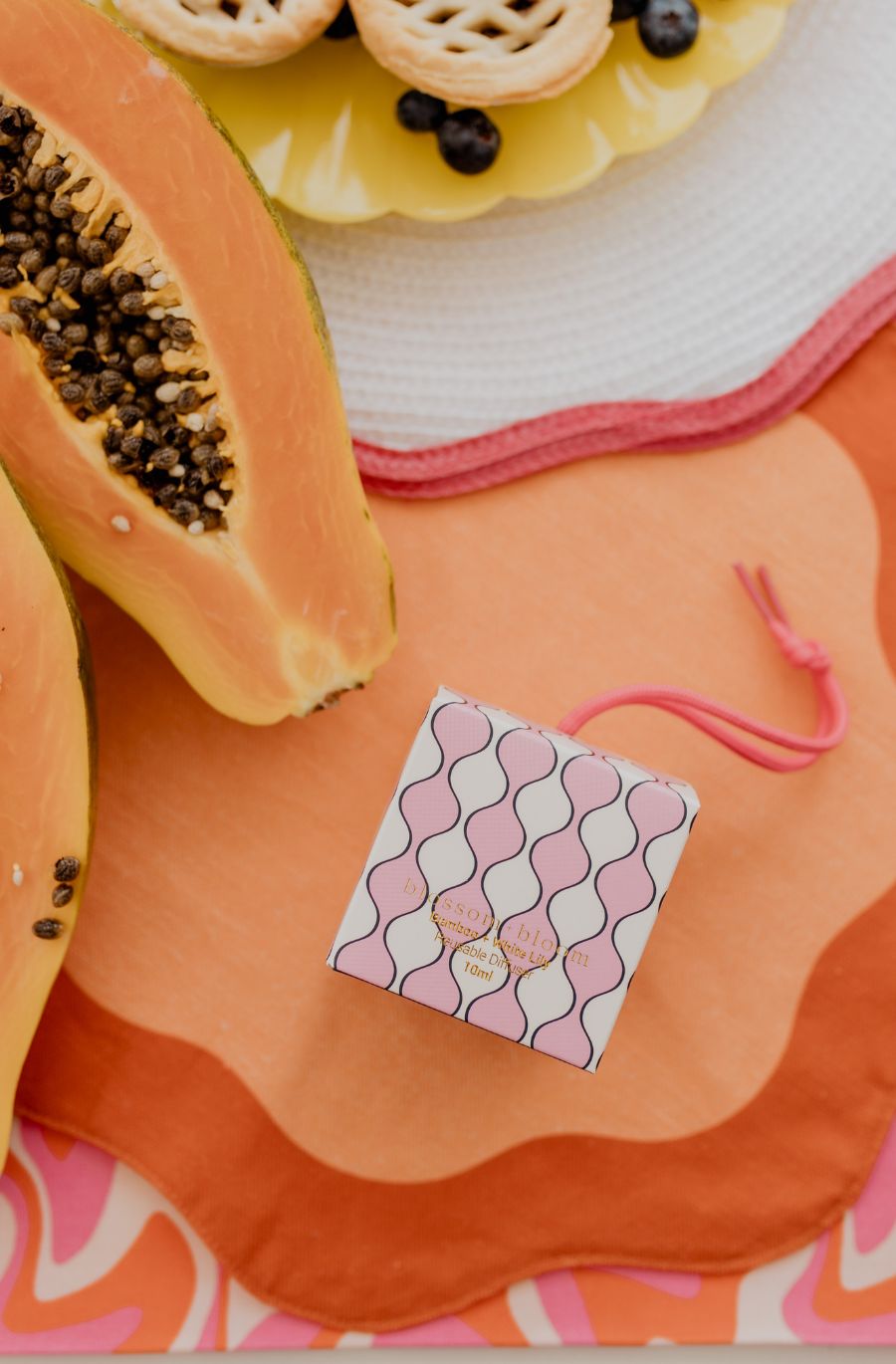 Bamboo + White Lily - 10 ml Reusable Diffuser