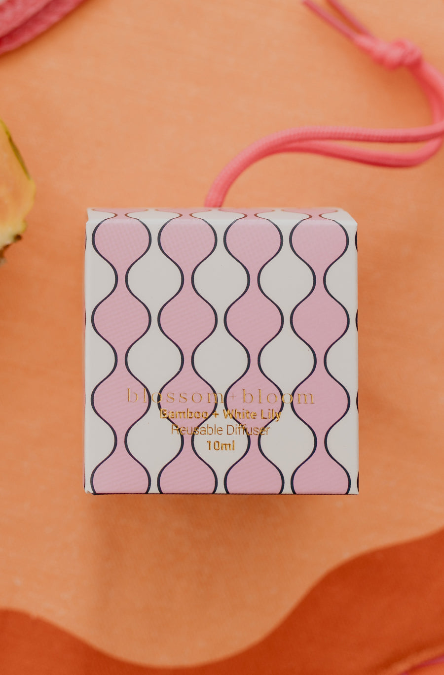 Bamboo + White Lily - 10 ml Reusable Diffuser