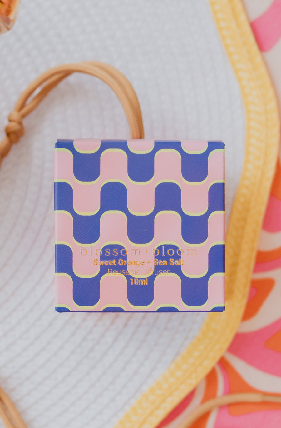 Sweet Orange + Sea Salt - 10 ml Reusable Diffuser