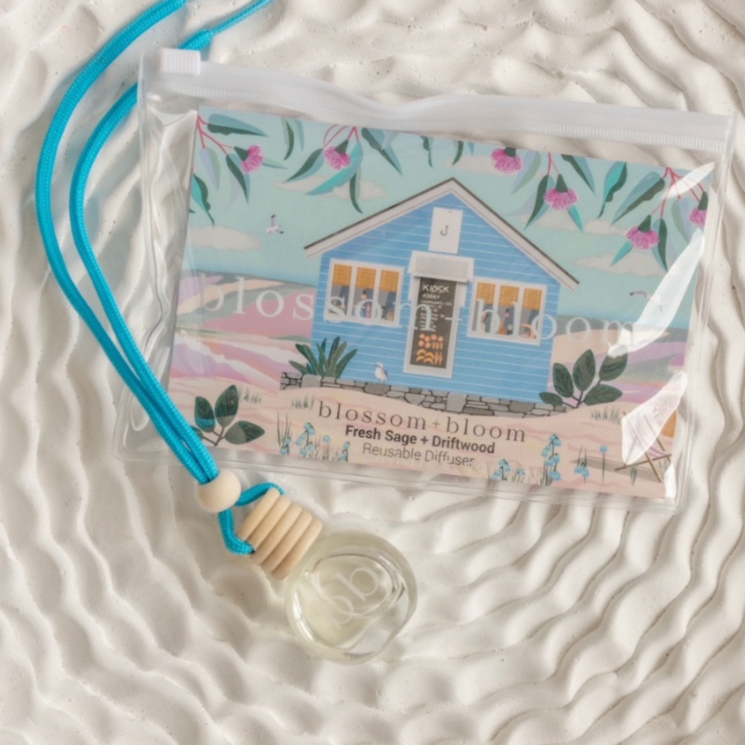 Fresh Sage + Driftwood