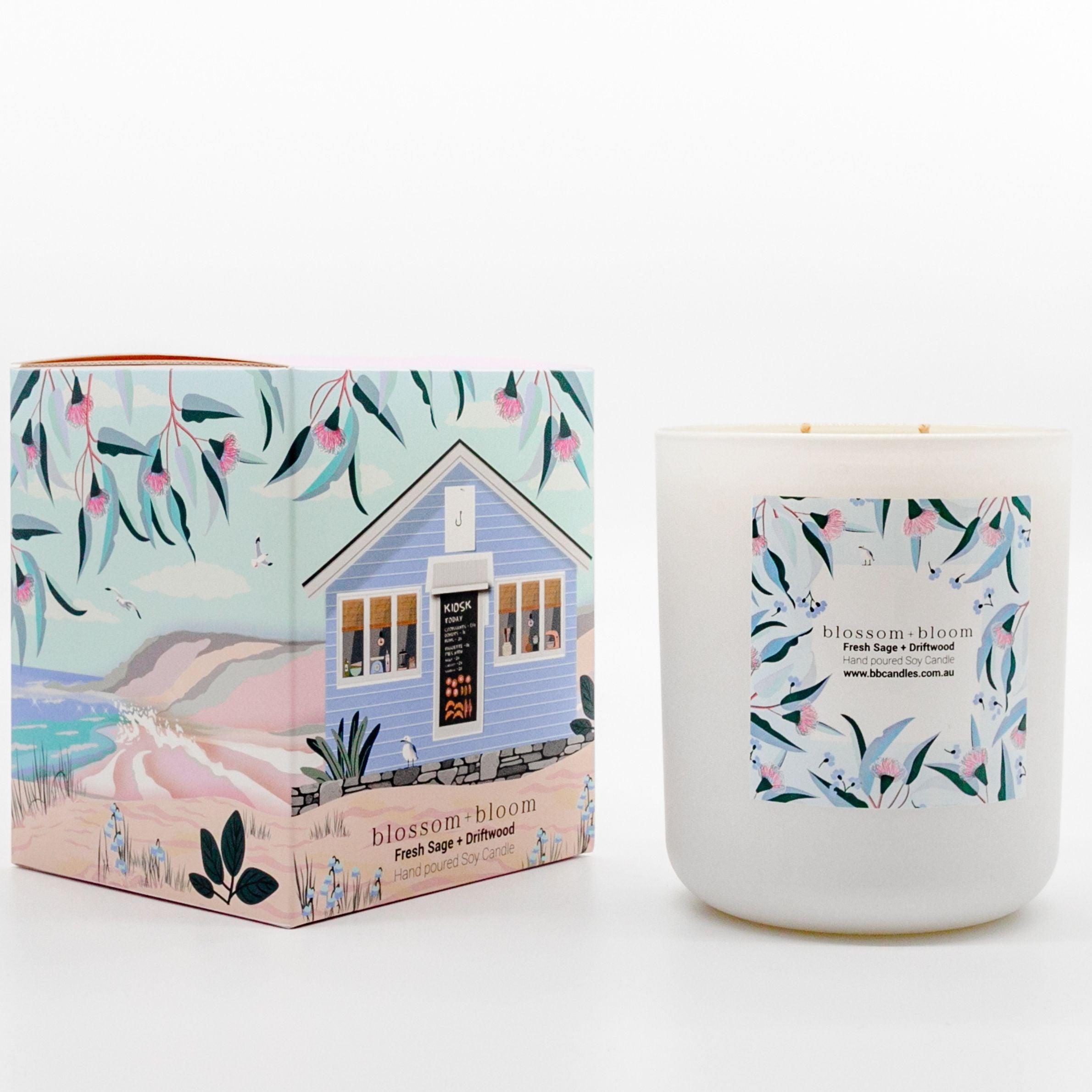 Fresh Sage + Driftwood - Small 220 g