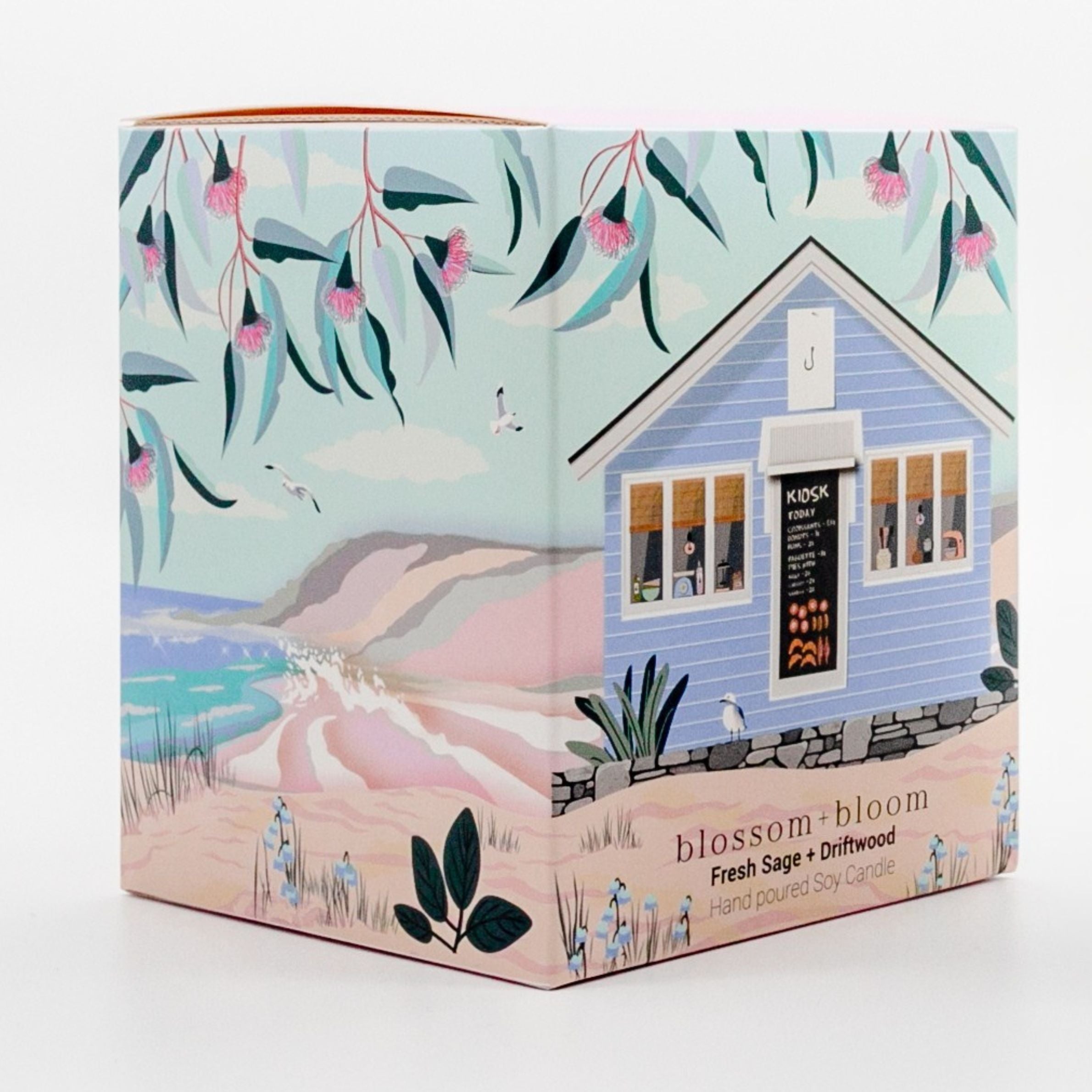 Fresh Sage + Driftwood - Large 400g