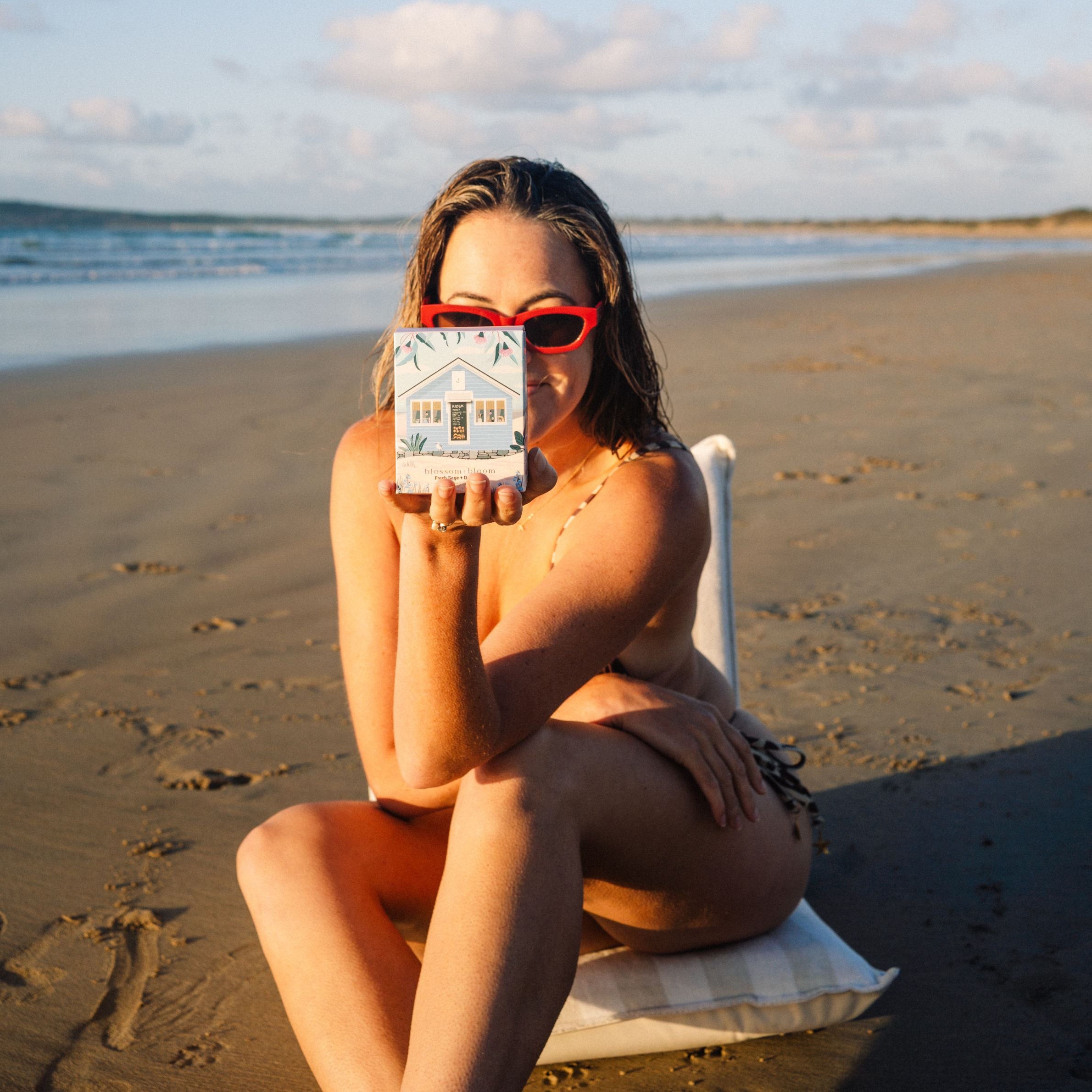 Fresh Sage + Driftwood - Large 400g