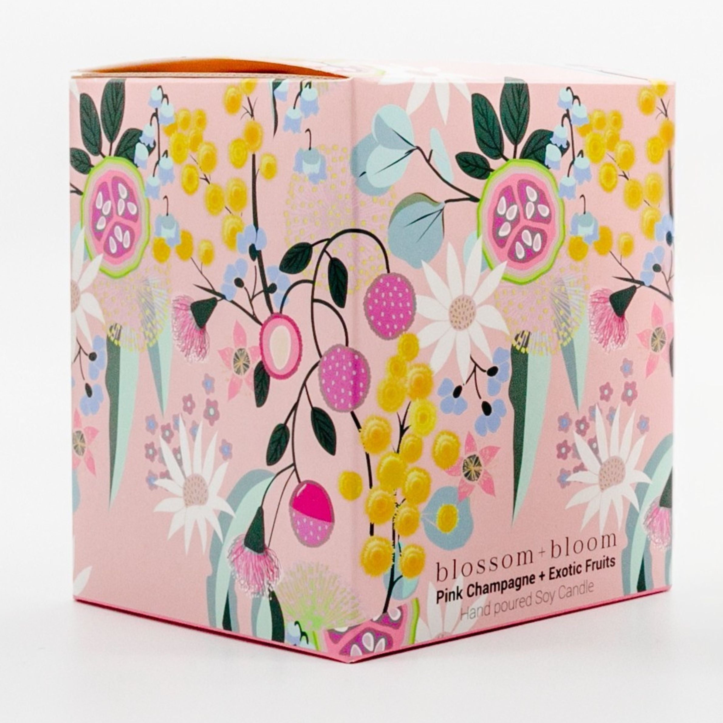 Pink Champagne + Exotic Fruits -Large 400 g