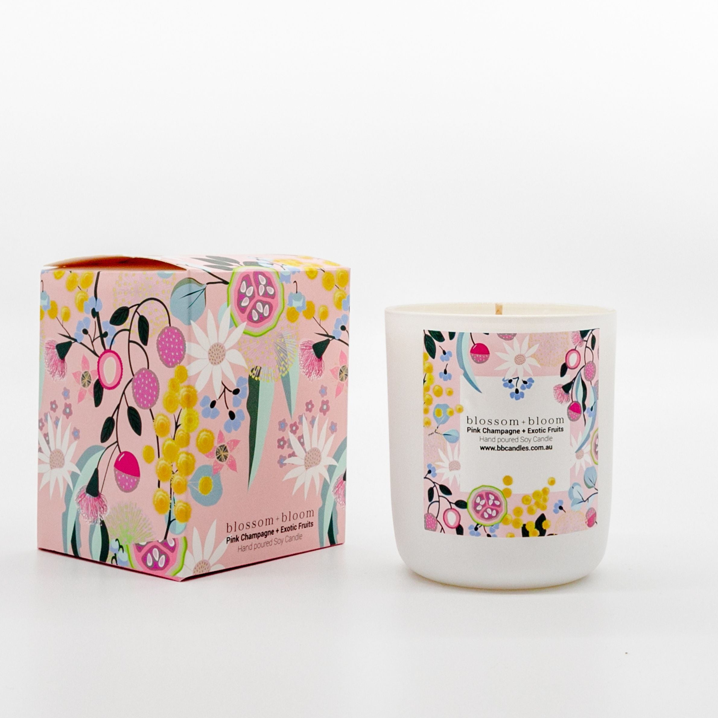 Pink Champagne + Exotic Fruits - Small 220 g