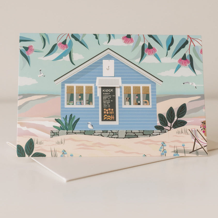 Greeting Card - The Blue Kiosk